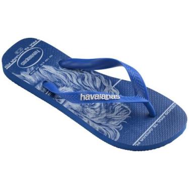 Imagem de Chinelo Havaianas Top Times Fortaleza Estam 2024 41484479438, Azul, 43