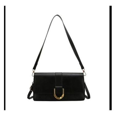 Imagem de Bolsa De Ombro Retro De Couro Pu Bolsa Crossbody Elegante - Unistar, P