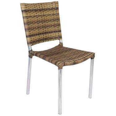 Imagem de Cadeira Barcelona em Alumínio para Área, Cozinha, Piscina Trama Origin