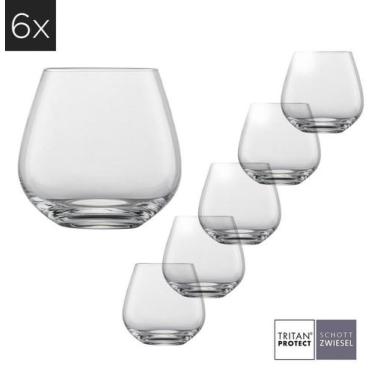 Imagem de Schott Zwiesel - Kit 6X Copos (Titânio) Cristal Whisky Viña 587ml