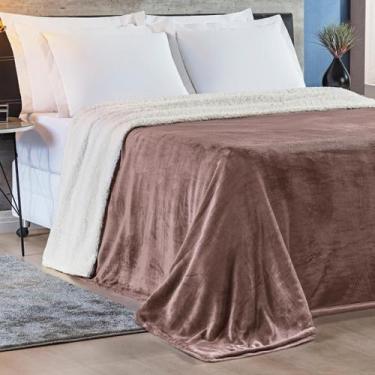 Imagem de Cobertor King Size Grosso kylie Dupla Face Super Fofinha E Grossa ALAS