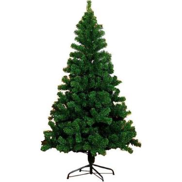 Imagem de Árvore de Natal C/ 800 Galhos Pinheiro Canadense Verde 2,10m - AZ Shop