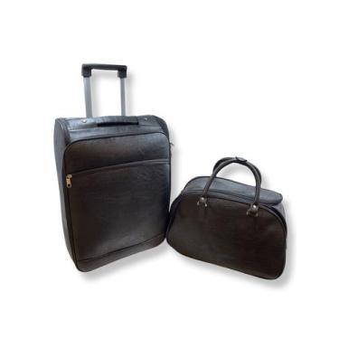 Imagem de Kit Mala de Viagem Executiva Padrão Bordo - Prime InBox, Preto