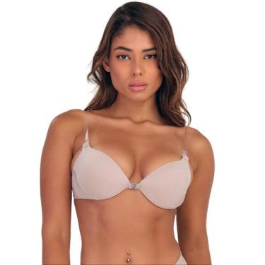 Imagem de Sutia multiformas silicone - FLOR DALIA, Bege, GG