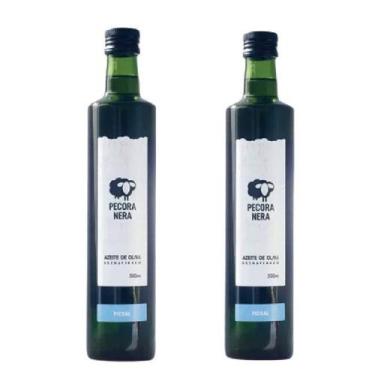 Imagem de Kit 2 azeites pecora nera picual 500ml - Pécora Nera