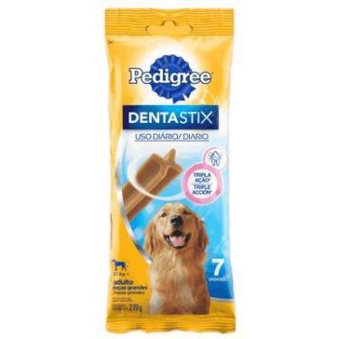 Imagem de  Dentastix Biscoito p/Cães Grandes 270g 7 Un Pedigree 