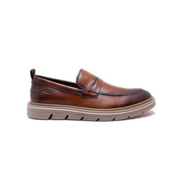 Imagem de Sapato Democrata Metropolitan Jeff 604103 Couro Tan-Masculino