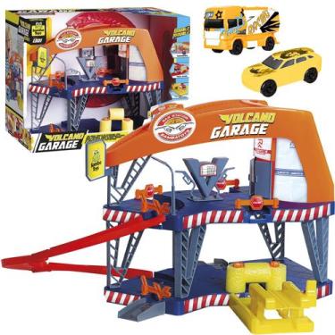 Imagem de Brinquedo Infantil  Auto Posto De Gasolina e Estacionamento 2 Andares 