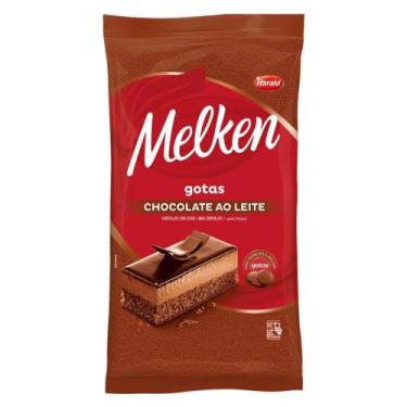Imagem de Gotas Chocolate Melken Ao Leite 2,050kg - Harald