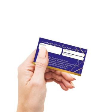 Imagem de Cartão Certificado de Garantia - Bijouteria - Jóias - 100  unidades - 
