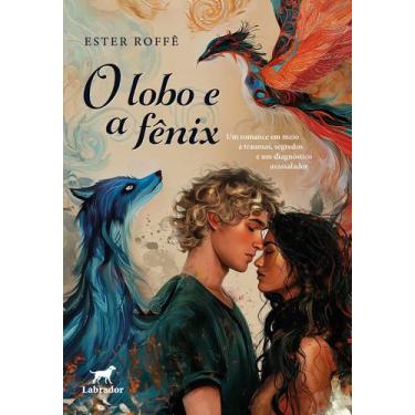 Imagem de Livro - O lobo e a fênix
