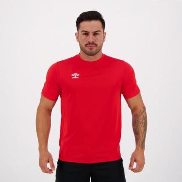 Imagem de Camisa Umbro Twr Striker Vermelha, M