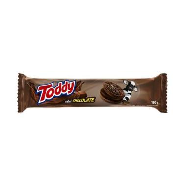 Imagem de Biscoito Toddy Recheado Sabor Chocolate 100g