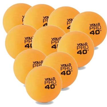 Imagem de Bola de Tenis de Mesa Ping Pong 10 Unidades Vollo
