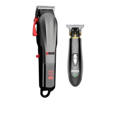 Imagem de Cortador De Cabelo Wmark Ng 301 + Maq.de Acabamento Ng 201 301/201