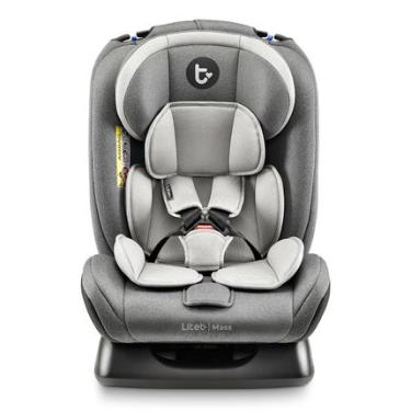 Imagem de Cadeirinha infantil para carro 0-36kgs Litet Mass Cinza - BB457OUT [Reembalado] BB457OUT