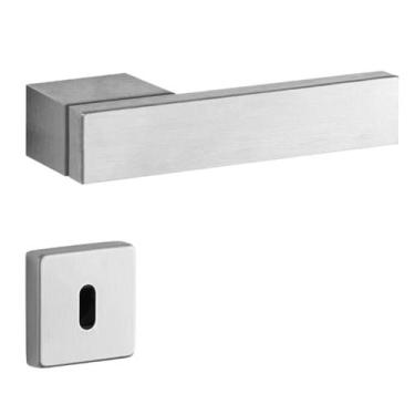 Imagem de Fechadura Conceito Duda Interna 55mm Alumínio Anodizado Natural Lockwe