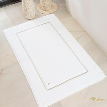 Imagem de Toalha de Piso Kacyumara Lazio , Branco/Fend