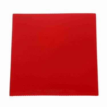 Imagem de Borracha para Raquete de Tênis de Mesa, Borracha para Pingue-pongue, Borracha para Raquete de Tênis de Mesa Com Material Adesivo Especial para Atletas de Pequena Força (Vermelho)