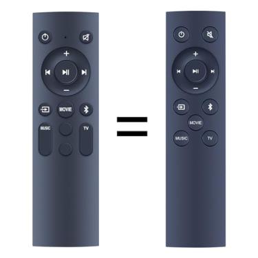 Imagem de RETROSUN Controle Remoto de Substituição para Barra de Som TCL Alto 6 2.0 Canais Home Theater Sound Bar TS6100, TS6110, TS6100-NA, TS6110-NA, TS3100-NA