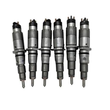 Imagem de Injetor de combustível diesel 0445120231, compatível com bico de motor Cummins 5263262 6754-11-3011 válvula de controle, para SAA6D107E-1