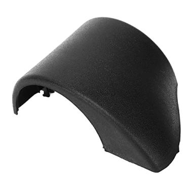 Imagem de Tampa da Dobradiça do Espelho Lateral da Porta Externa do Carro, Substituição para Silverado 1500, Material ABS Resistente (Certo)