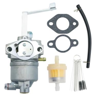 Imagem de Zreneyfex Carburador de carburador EZ-MZ360-00 cm, substituição para motor Yamaha MZ360 sem solenoide tipo A, com junta de montagem de filtro de combustível e kit de ferramentas de limpeza de jato de