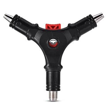 Imagem de Descascador de Cabo Coaxial Preciso F Cabeça Rg59 Rg6 Conector Ferramenta Coaxial Economiza Tempo para Tv a Cabo Cor Preta Adequada para Rg6, Cabo Rg59 F