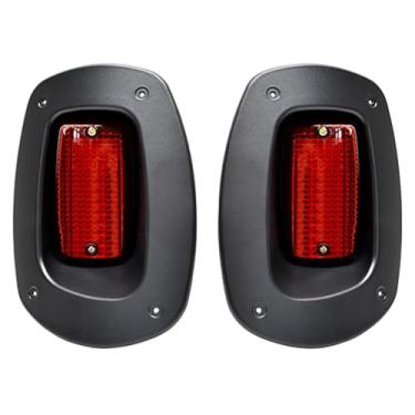 Imagem de Red Hawk Lanterna traseira LGT-131 compatível com/substituição para carrinhos de golfe E-Z-Go RXV 2008-2015 607450 OEM