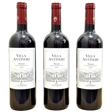 Imagem de Vinho Villa Antinori Rosso Toscana | Kit Com 3 Garrafas | Oferta
