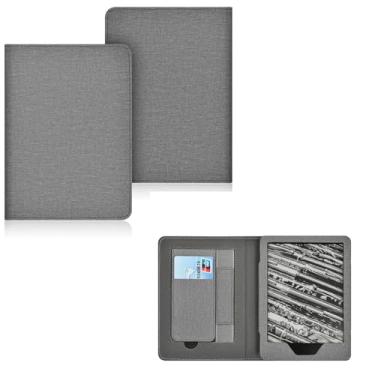 Imagem de enoxboo Capa para Kindle Oasis de 7 Polegadas 10ª/9ª 2019/2017 - Capa com Auto Sleep Wake, Slot para Cartão, Recurso de Alça de Mão, Modelo Nº S8IN4O/CW24WI