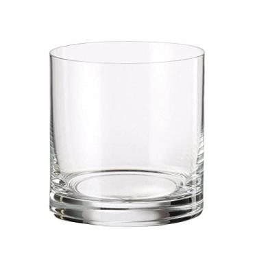 Imagem de Jogo Copo Cristal Whisky Bohemia Bar Line 410 Ml