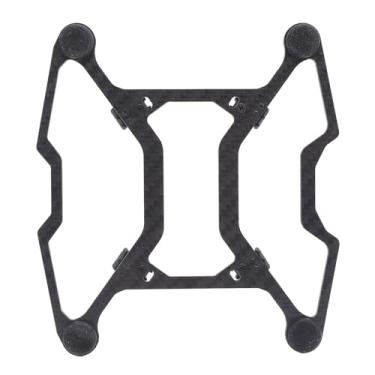 Imagem de Protetor Inferior de Drone de Fibra de Carbono Com Design Oco, Protetor de Pouso, Almofada Protetora Leve para Drone Avata 2, Protege Juntas Universais