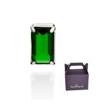 Imagem de Pingente Solitário Prata 925 e Cristal Rommanel 840129, Prata