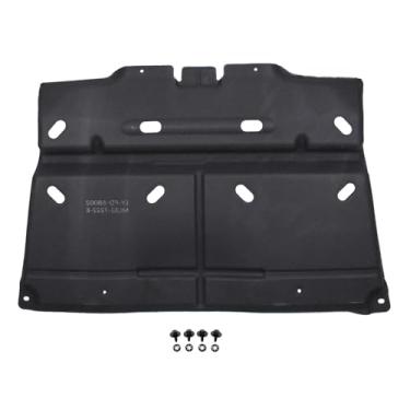 Imagem de NewYall Protetor contra respingos do motor sob a capa para Ford F-150 2015-2023