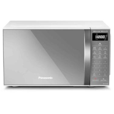 Imagem de Micro-ondas de Mesa Panasonic com 21 Litros de Capacidade Branco com P