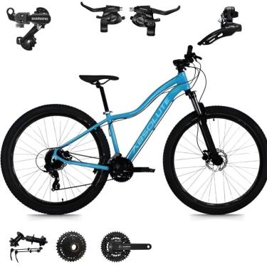 Imagem de Bicicleta Feminina Mtb Aro 29 Aluminio Absolute Hera 24v SHIMANO Cubo K7-Feminino