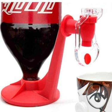 Imagem de Dispensador de água grande garrafa de bebida potável - COCA