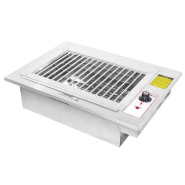 Imagem de Grill Churrasqueira De Embutir Elétrica g/ URUGUAIA  Para Cozinhas Cor