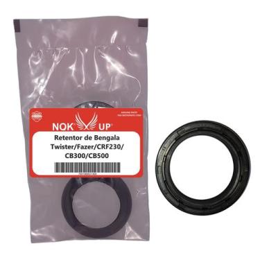Imagem de Retentor Bengala Cb 250 Twister 2018 2019 2020 Guarda Pó Par - NQK