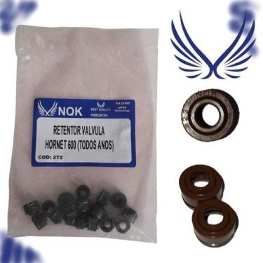 Imagem de Retentores De Válvula Cb 600 Hornet Nqk Orig Todos Anos 16un