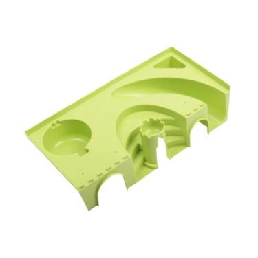 Imagem de Generic Plataforma de hamster de brinquedos para hamster, brinquedo de porquinho da Índia, diversão, caverna educacional de brinquedos Gerbil Hideout Small, Verde