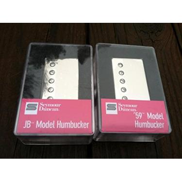 Imagem de Seymour Duncan SH-4 JB Bridge & SH-1 59 Neck NICKEL Humbucker Pickup Set