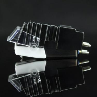 Imagem de Cartucho magnético para toca-discos estéreo M7S de alta potência para toca-discos Stylus LP Vinyl Record Player Agulha para toca-discos fonógrafo toca-discos