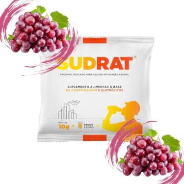 Imagem de Isotônico Reidratante Em Pó Sache 10g Sudrat Caixa (300, Uva)