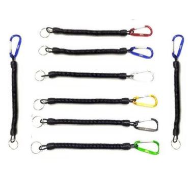 Imagem de Kit C/8 Salva Varas E Alicates De Pesca Com Mosquetao - ALBATROZ