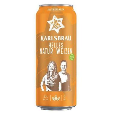Imagem de Cerveja Karlsbrau Helles Natur Weizen