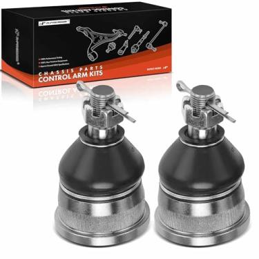Imagem de A-Premium 2 juntas esféricas inferiores dianteiras, compatíveis com Chevrolet Impala, Caprice, Astro, Bel Air, Biscayne & Buick Centurion e Cadillac Fleetwood e GMC Safari & Oldsmobile Delta 88 e
