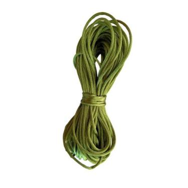 Imagem de Rolo Cordão De Cetim Seda Rabo De Rato 1mm 10 Metro Colorido - ArtePun