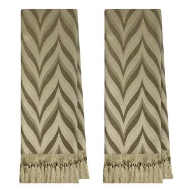 Imagem de 2 Mantas Xale Para Poltrona Pequena Peseira 0,70 X 1,80 - MUMUDECOR, Z
